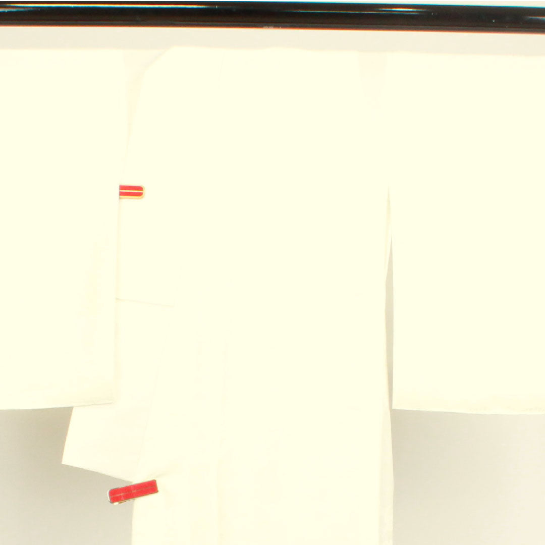 長襦袢 正絹 身丈138cm 裄丈65cm 袷  フォーマル 吉祥文様  Sランク 白系 1129000452511