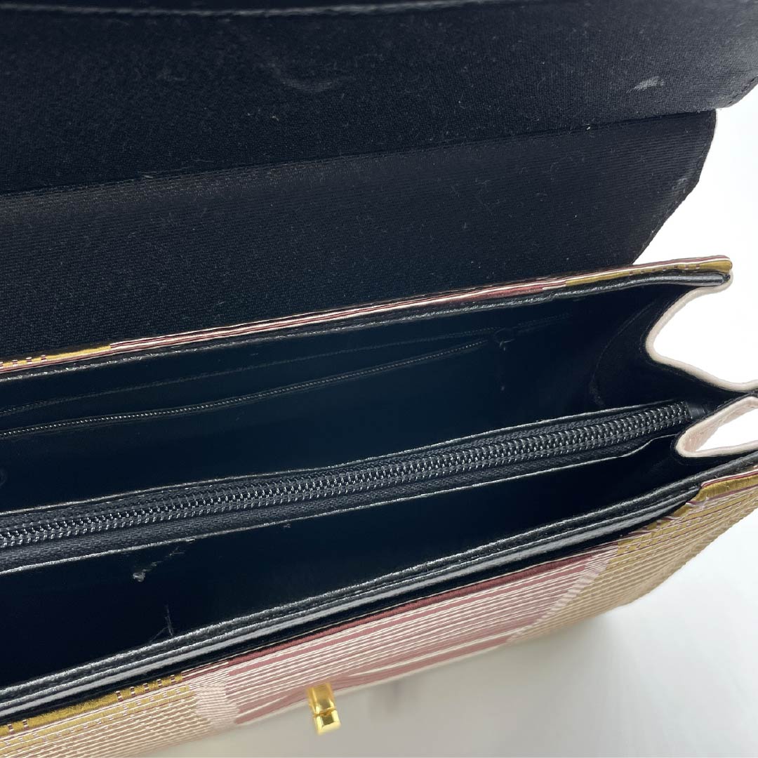 リサイクル着物】（新古品）和装バッグ カジュアル NEWランク