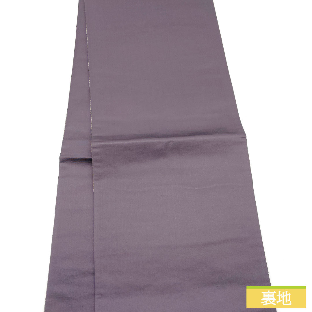 リサイクル着物】袋帯 正絹 Sランク 抽象模様 帯丈426cm 六通