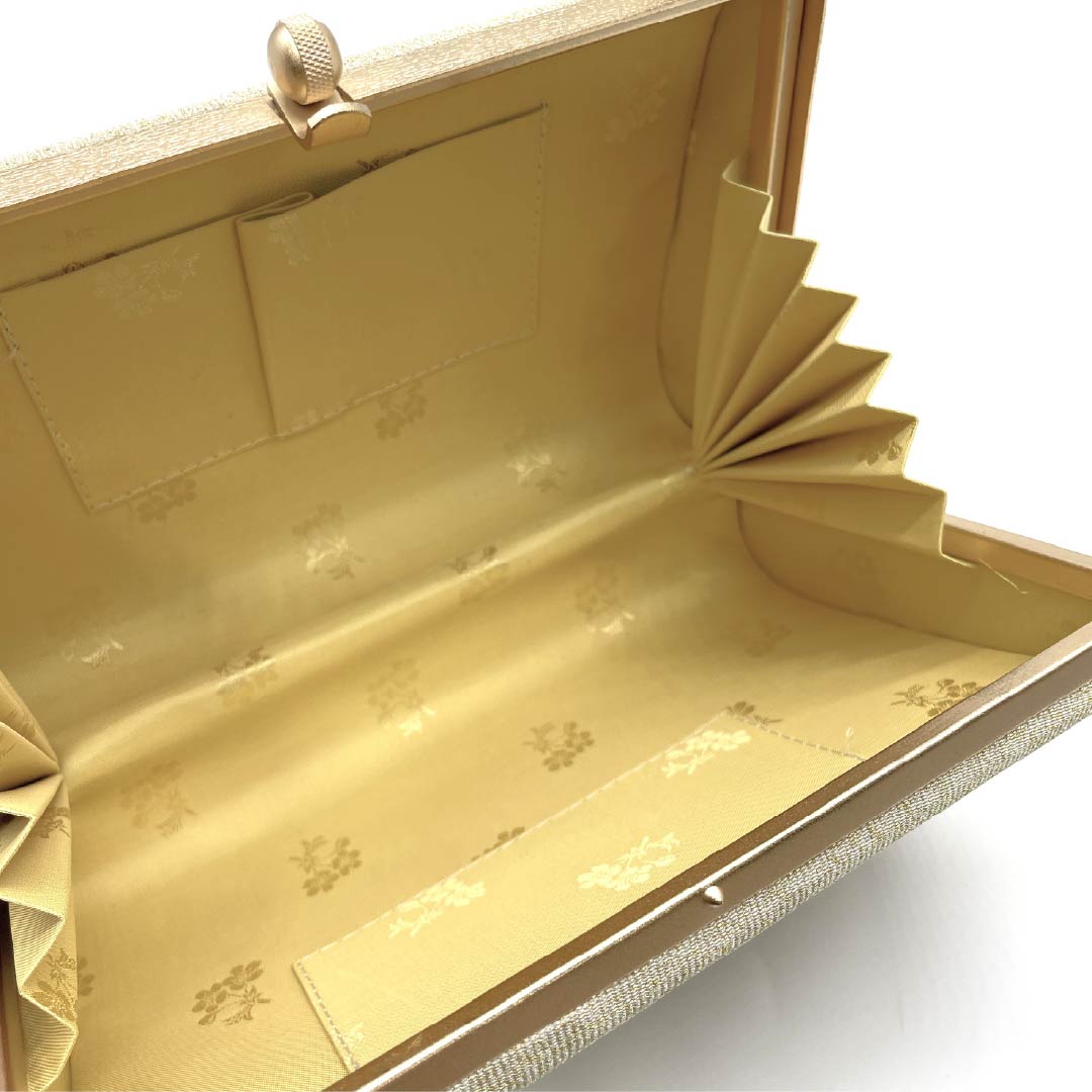 和装バック フォーマル 金色（きんいろ） 留袖用 無地 金系 NEWランク 113900042121