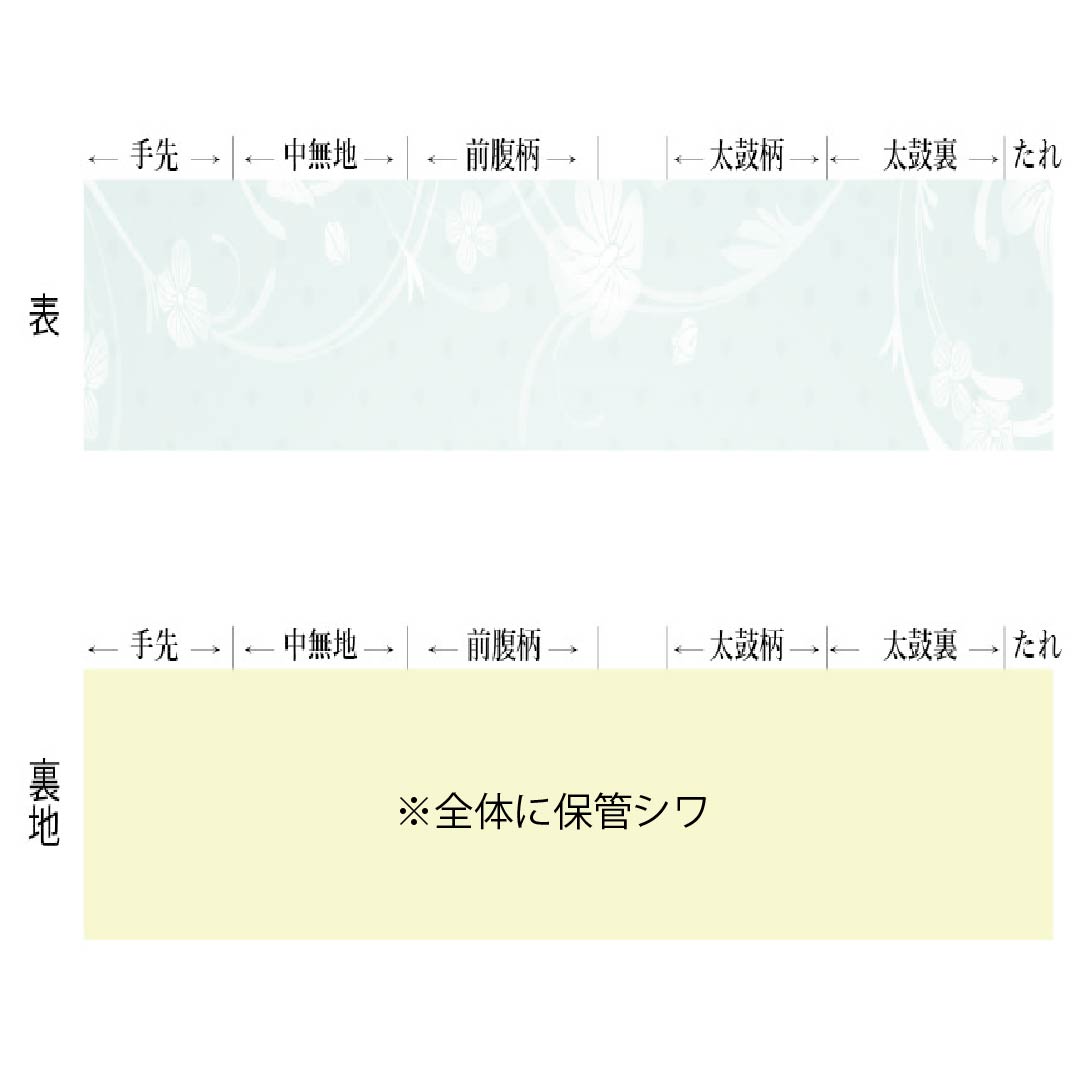 半幅帯 ポリエステル Sランク 白色（しろいろ） 褐色（かっしょく） 黄水仙（きすいせん） 乙女色（おとめいろ） 鴨川鼠色（かもがわねずいろ） 縞 帯丈404cm マルチカラー 1125005582428