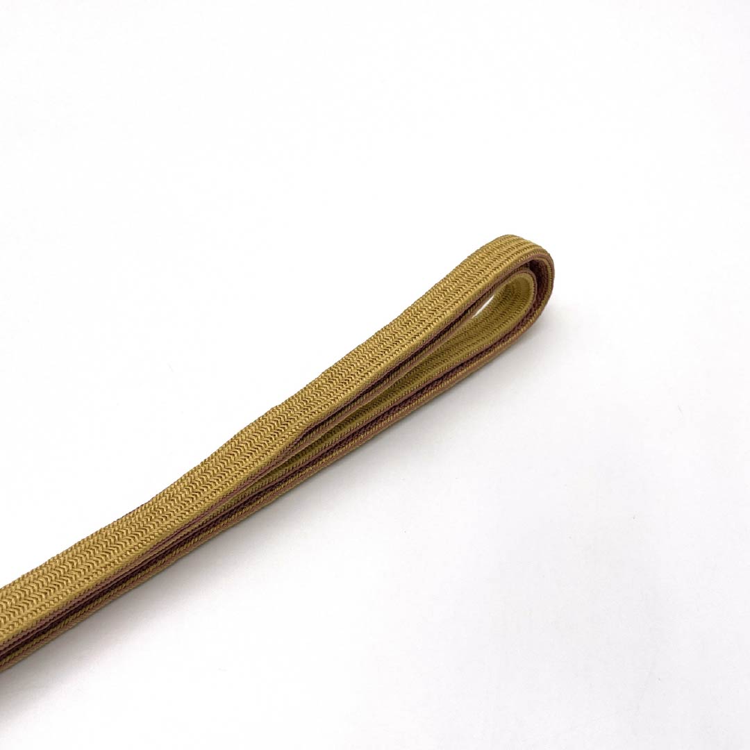 （新古品） 帯締め・帯揚げセット 正絹 Sランク 玉蜀黍色（とうもろこしいろ） 長さ約152cm 幅約1.2cm セミフォーマル 黄系 1141000092323