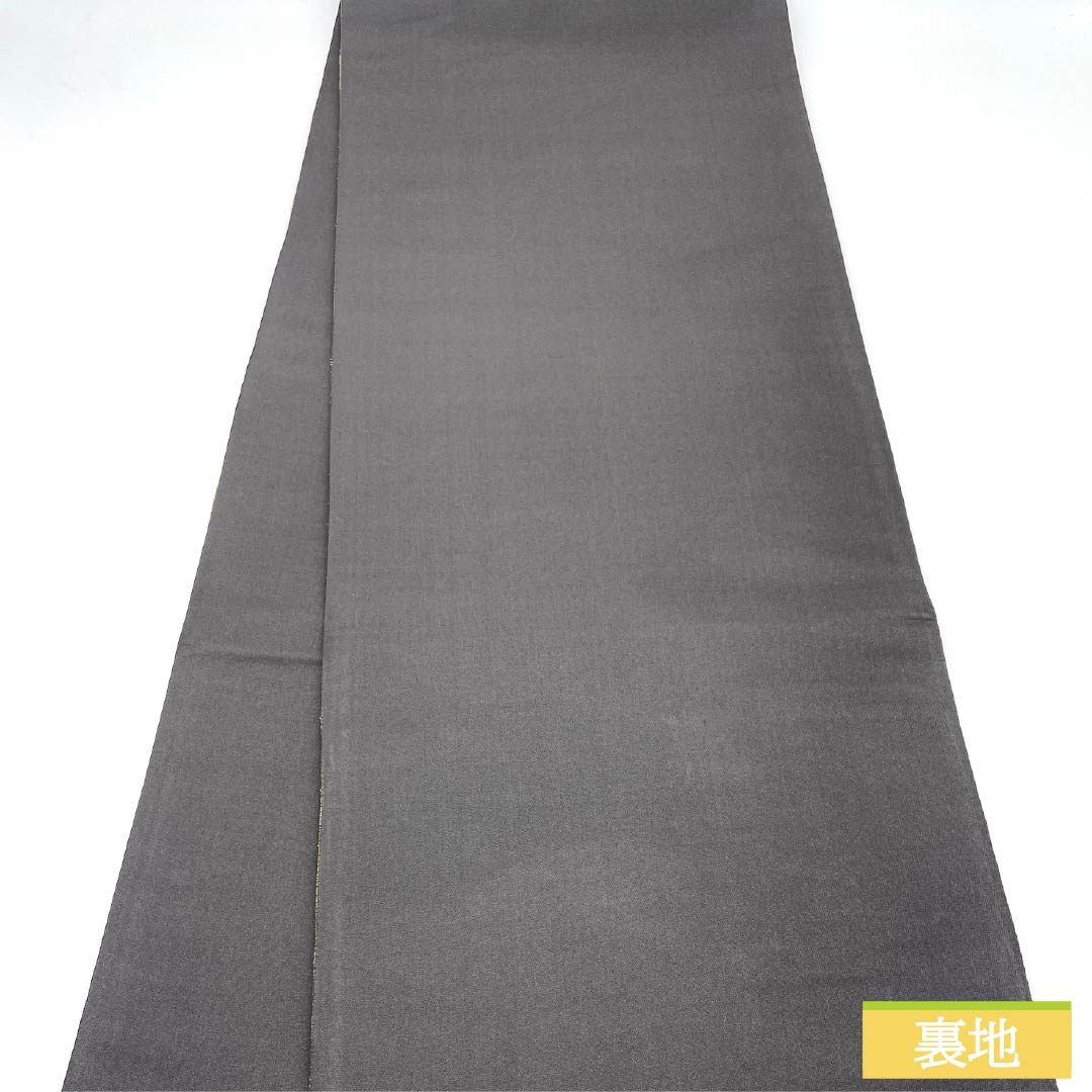 袋帯 正絹 加納幸 吉祥文様 宝相華 帯丈442cm Sランク 六通 フォーマル 金系 1123013332321