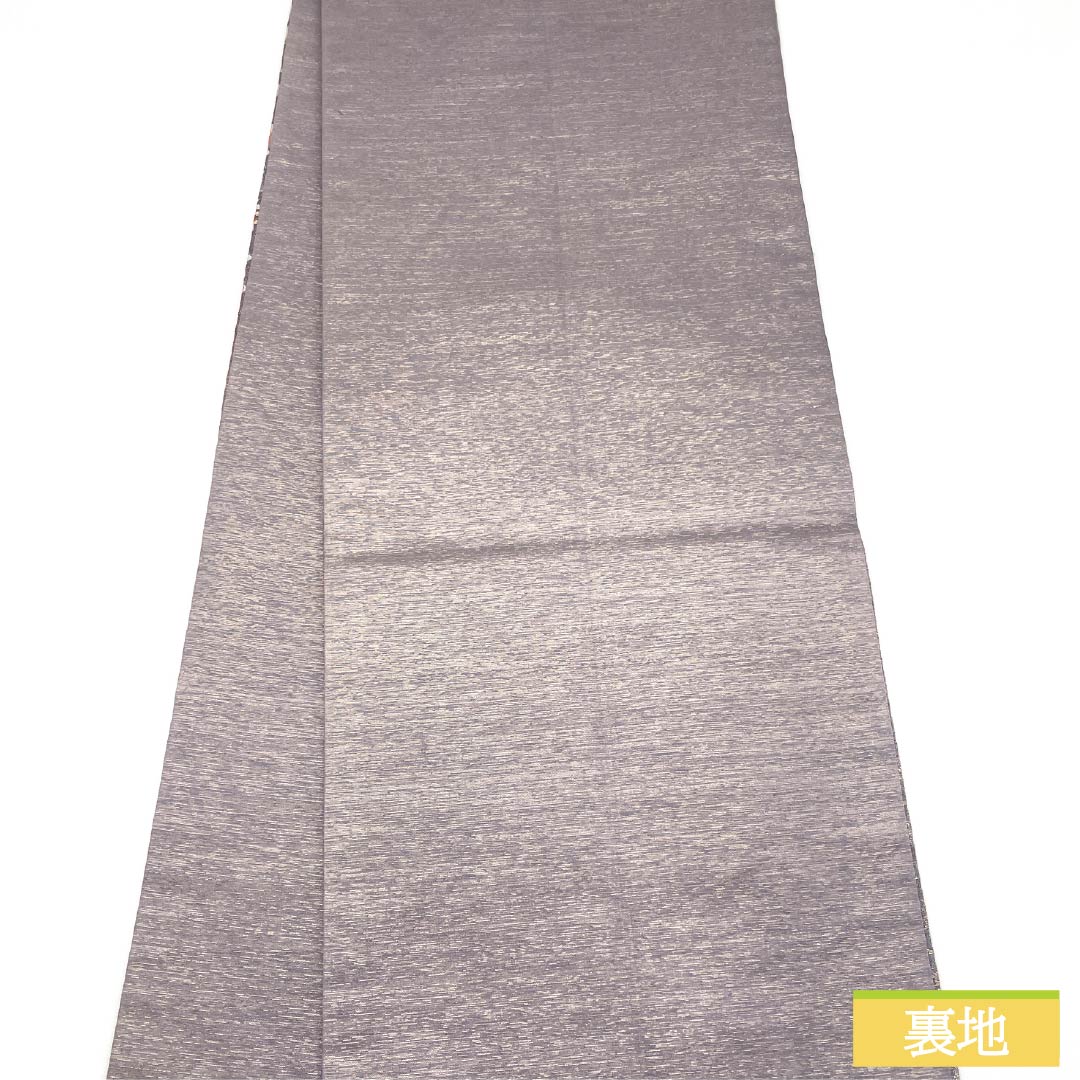 Formal Fukuro Obi (Sash), Pure Silk, S-Rank, Tsujigahana Pattern, Puffed Weave, Length 436cm, Pointed Pattern, Gradient, Item Number 1123015242399