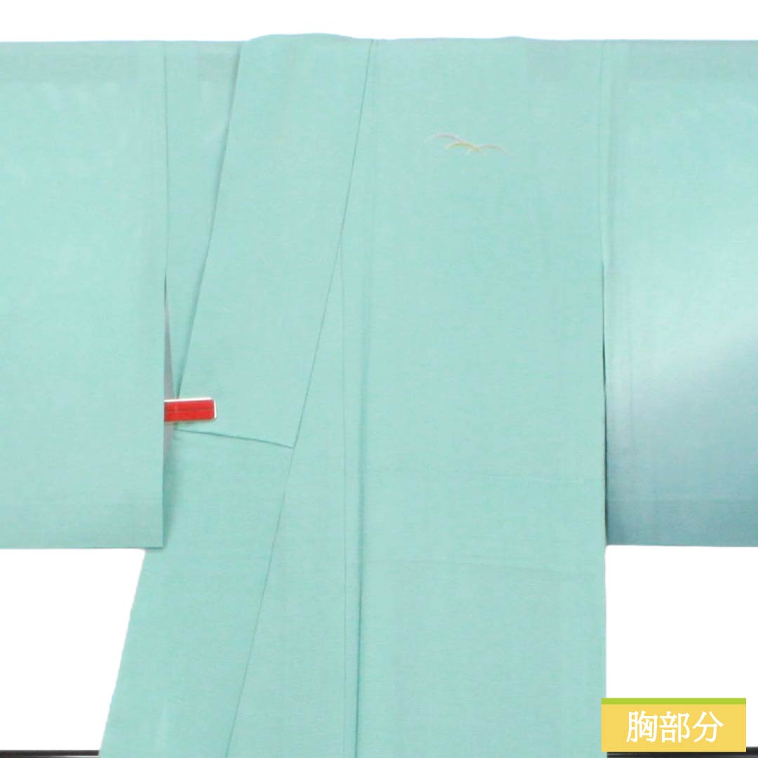 リサイクル着物】夏物 正絹 付下げ Aランク 身丈157.5cm 裄丈62.5cm 薄