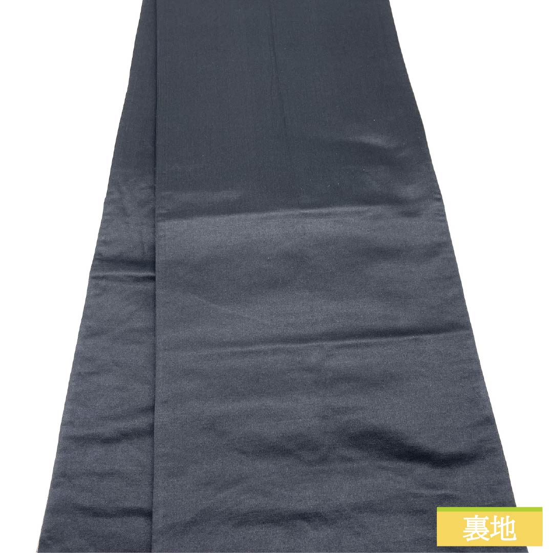 O02☆振袖用☆ 新品(保管品) 正絹 六通 高級袋帯 リサイクル着物】袋帯 正絹 振袖用 宝相華 帯丈408cm Sランク 六通