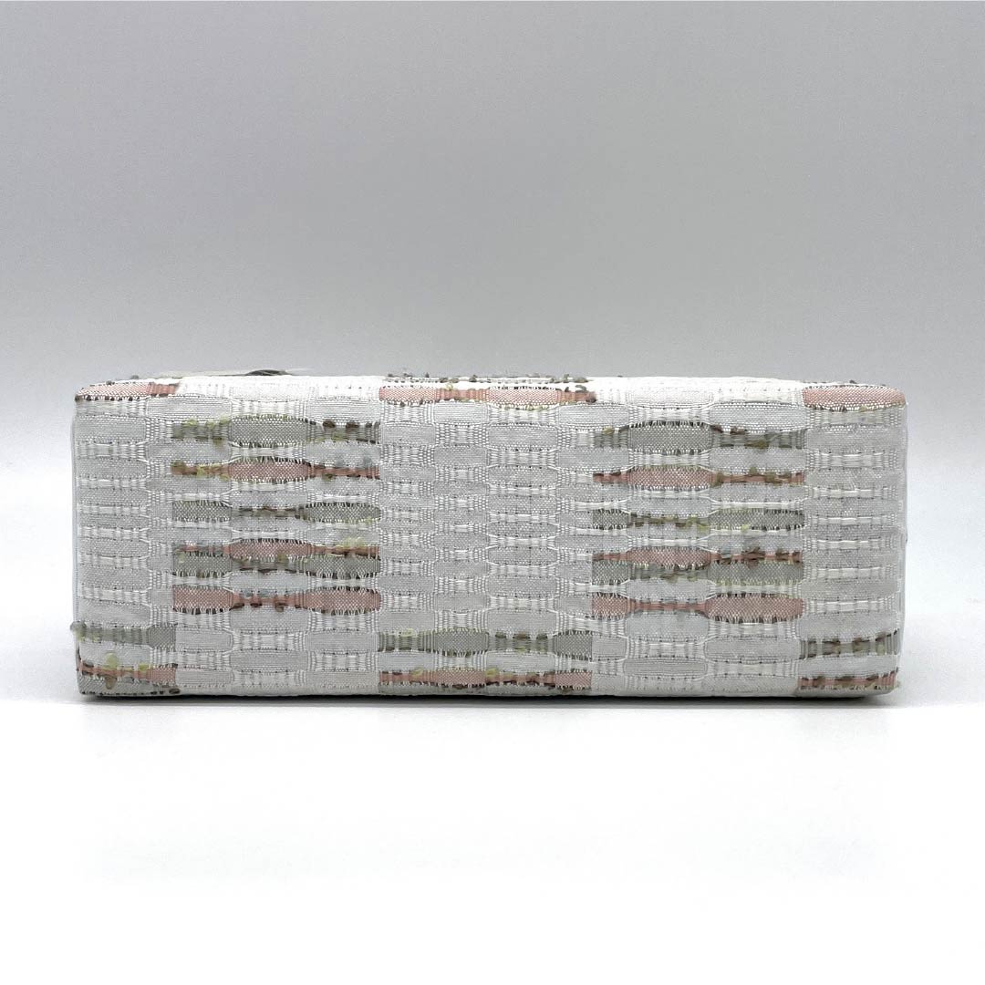 （新古品）草履バッグセット カジュアル NEWランク 単衣 夏 低反発草履 Laソール Mサイズ 水色系 1133000351324