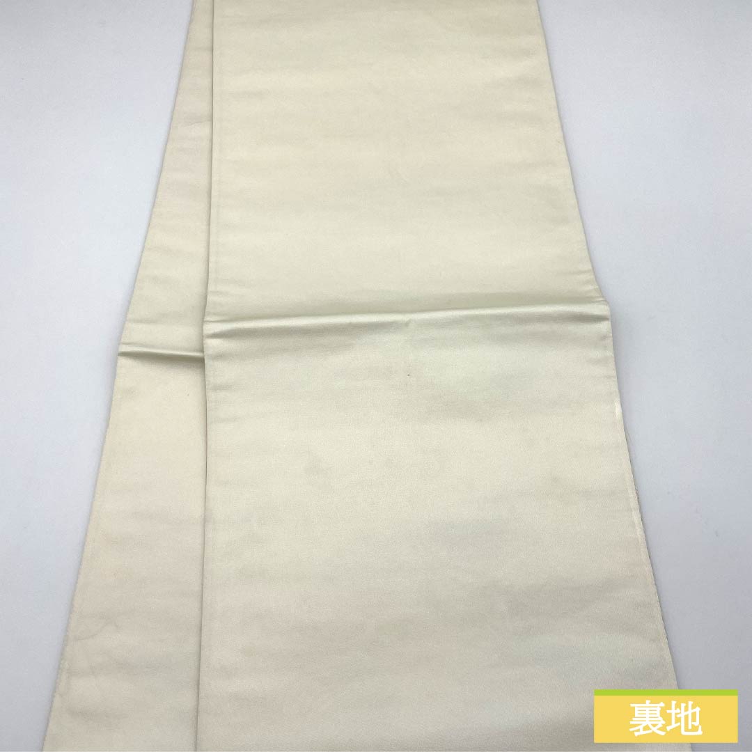 袋帯 正絹 留袖用 亀甲 松 紅葉 帯丈426cm Aランク 六通 フォーマル グラデーション系 1123014563399