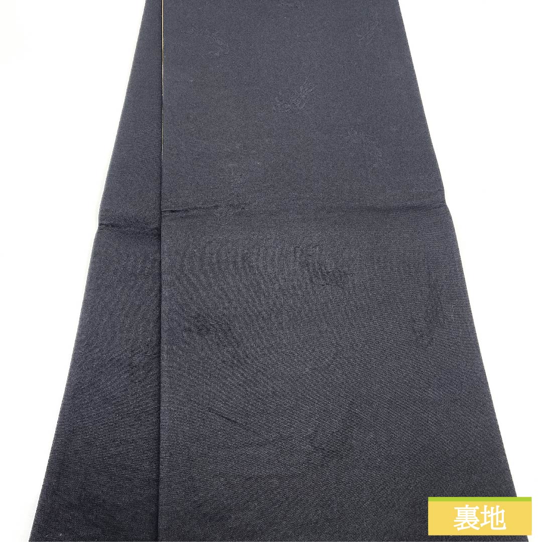 袋帯 正絹 梅幸茶色（ばいこうちゃいろ） 宝尽くし 古典柄 帯丈430cm Sランク 六通 セミフォーマル 金系 1123011412321