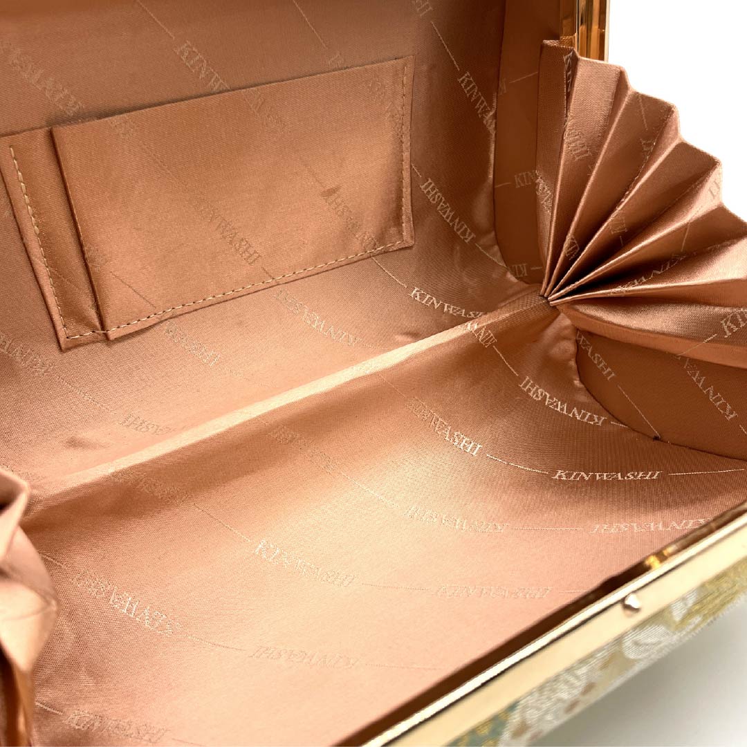 和装バック フォーマル 金色（きんいろ） 留袖用 金鷲 古典柄 金系 Sランク 113900056221