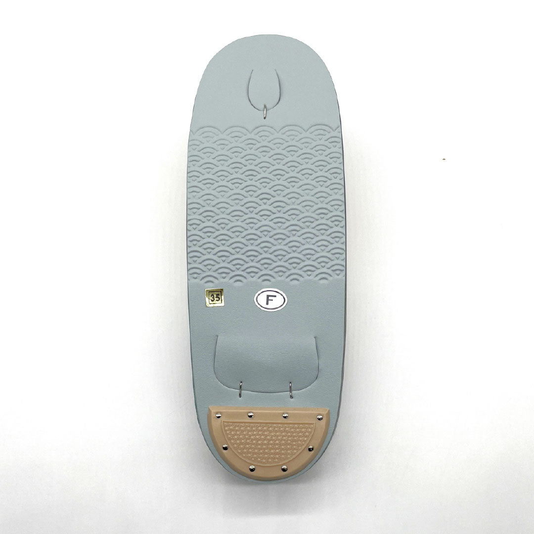 （新古品）草履 皮革 NEWランク セミフォーマル フリーサイズ 天鵞絨 鼻緒キーパー付き 長さ24cm Lサイズ 茶系 1122001351414