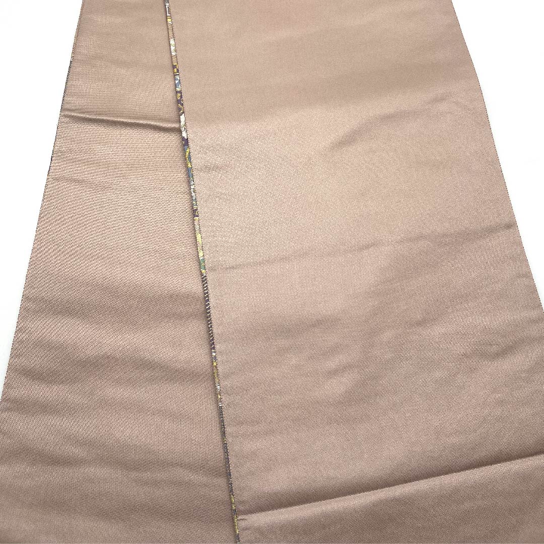 袋帯 花うさぎ 正倉院文様 荒磯（あらいそ） 鶴 帯丈430cm 正絹 Aランク 六通 フォーマル グラデーション系 1123005833399