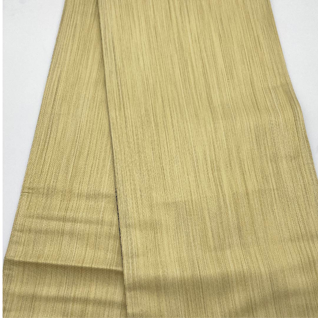 袋帯 グラデーション 石畳模様 染め帯 帯丈486cm 正絹 Sランク 全通 セミフォーマル グラデーション系 1123008122499