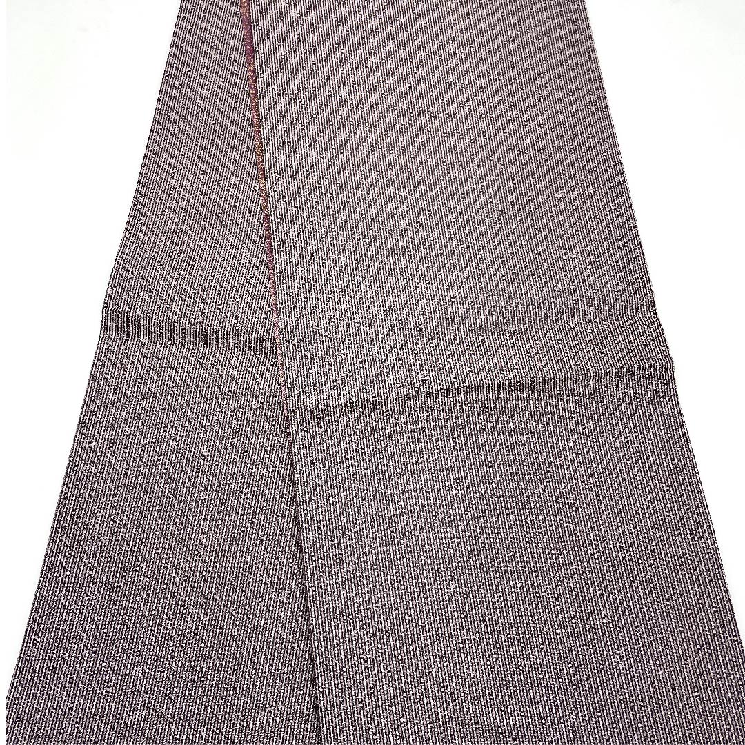 袋帯 半色（はしたいろ） 桜 花びら 金華山織 帯丈440cm 正絹 Sランク 六通 セミフォーマル 紫系 1123007542320