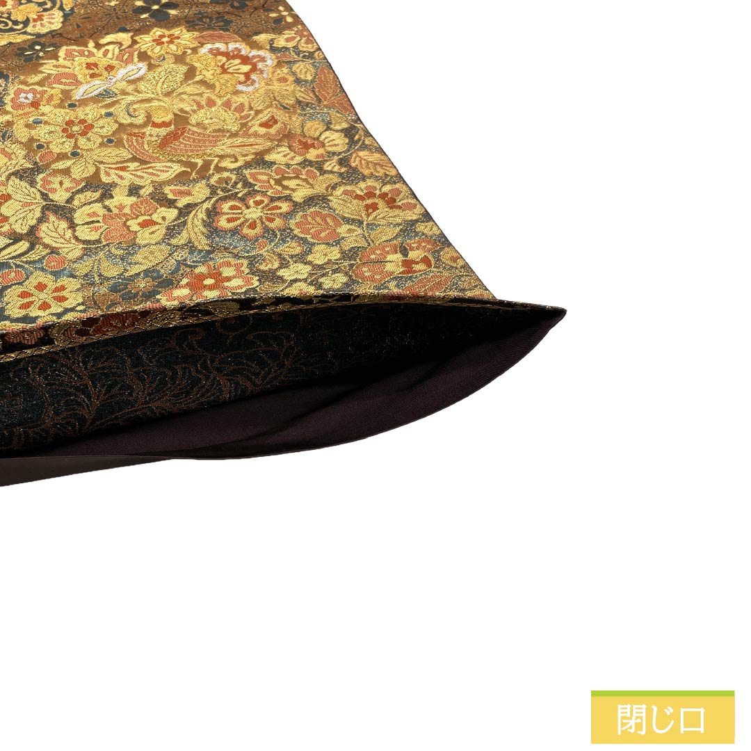 袋帯 正絹 Aランク 金色（きんいろ） 引箔 留袖用 更紗模様 古代彫金紋 帯丈424cm 六通 フォーマル 金系 1123018583321