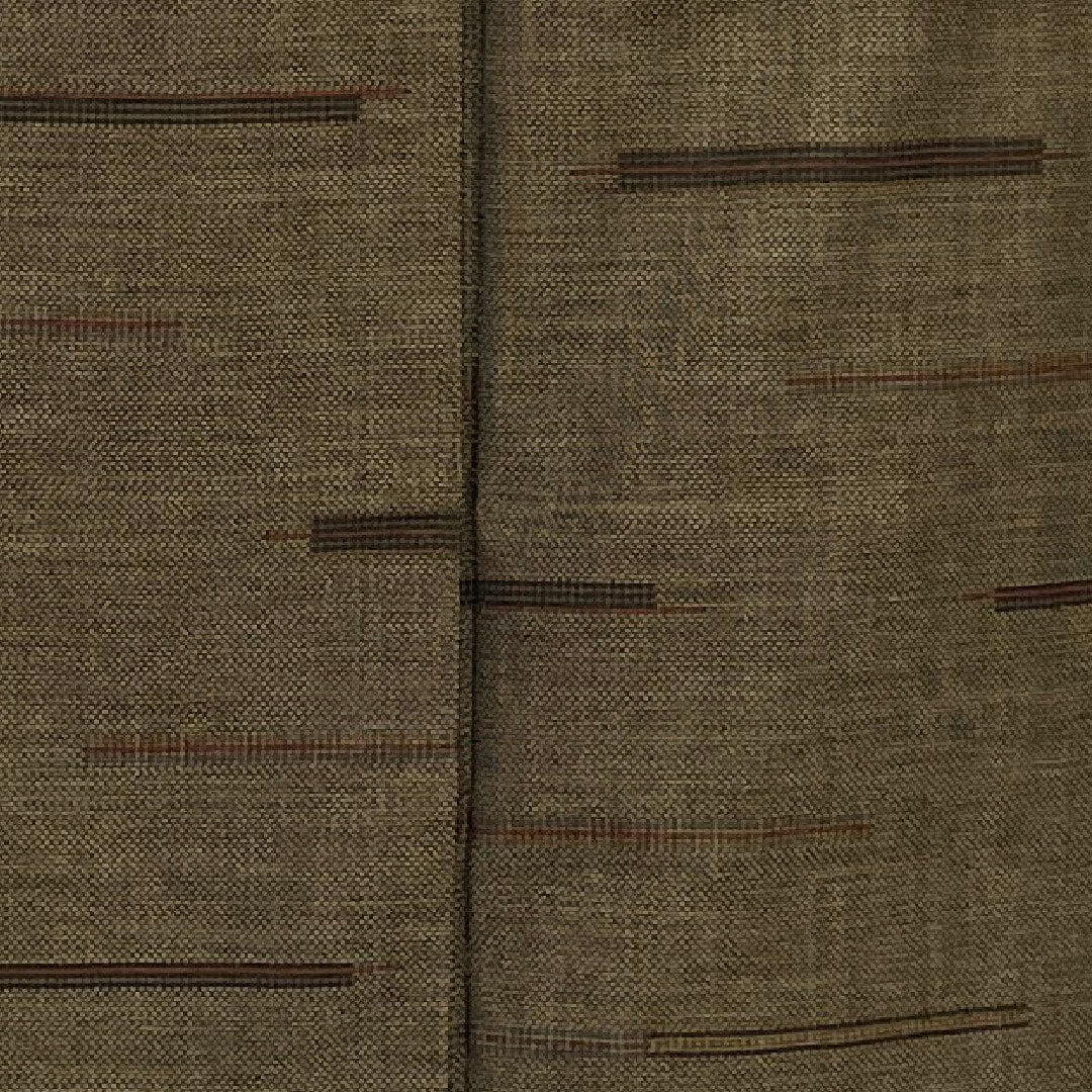 大島紬 身丈163cm 裄丈66cm 経緯絣 幾何学模様 正絹 Sランク 袷 茶系 1116001182414