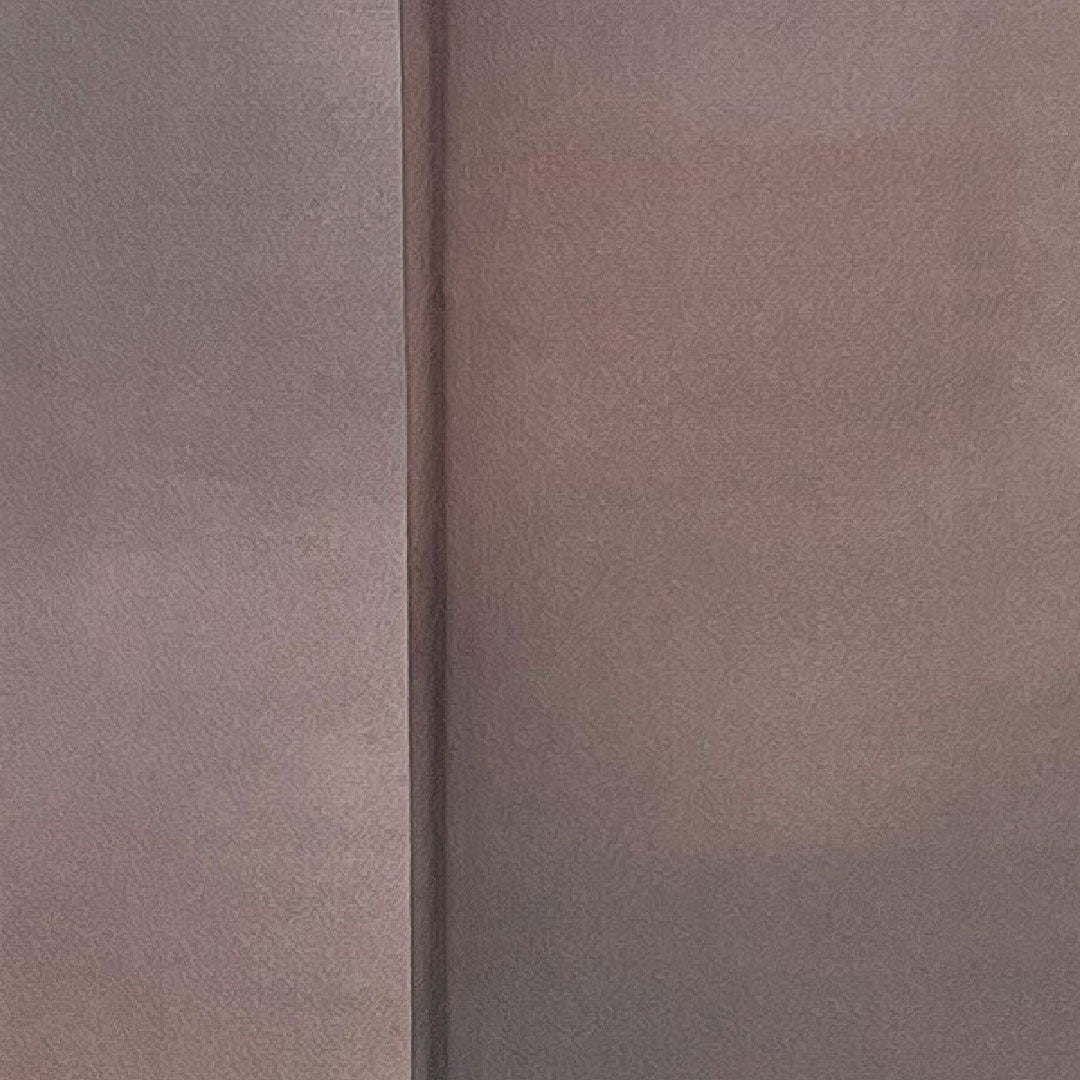 色無地 斉藤三才 ボカシ  身丈160cm 裄丈62cm 袷  正絹 Aランク 紫系 1114000423420