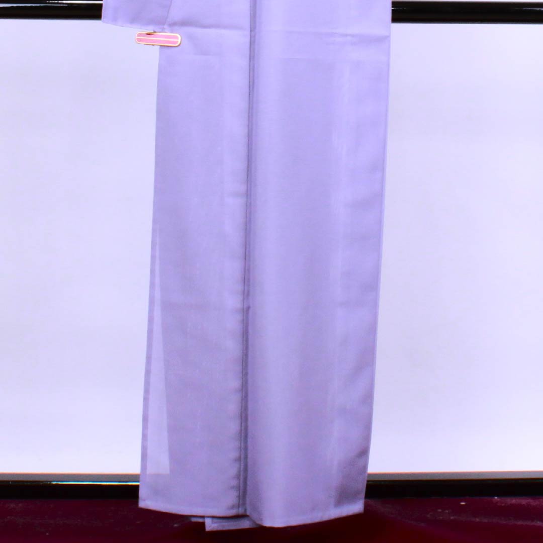 Summer item, polyester, plain color, length 159cm, sleeve length 61.5cm, Beniminato color, plain, silk, S rank, purple, 1132000202320