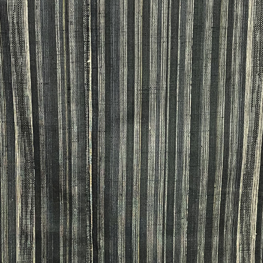 紬 身丈150cm 裄丈65cm 縞 十日町紬 正絹 Aランク 袷 グラデ 1116001833199