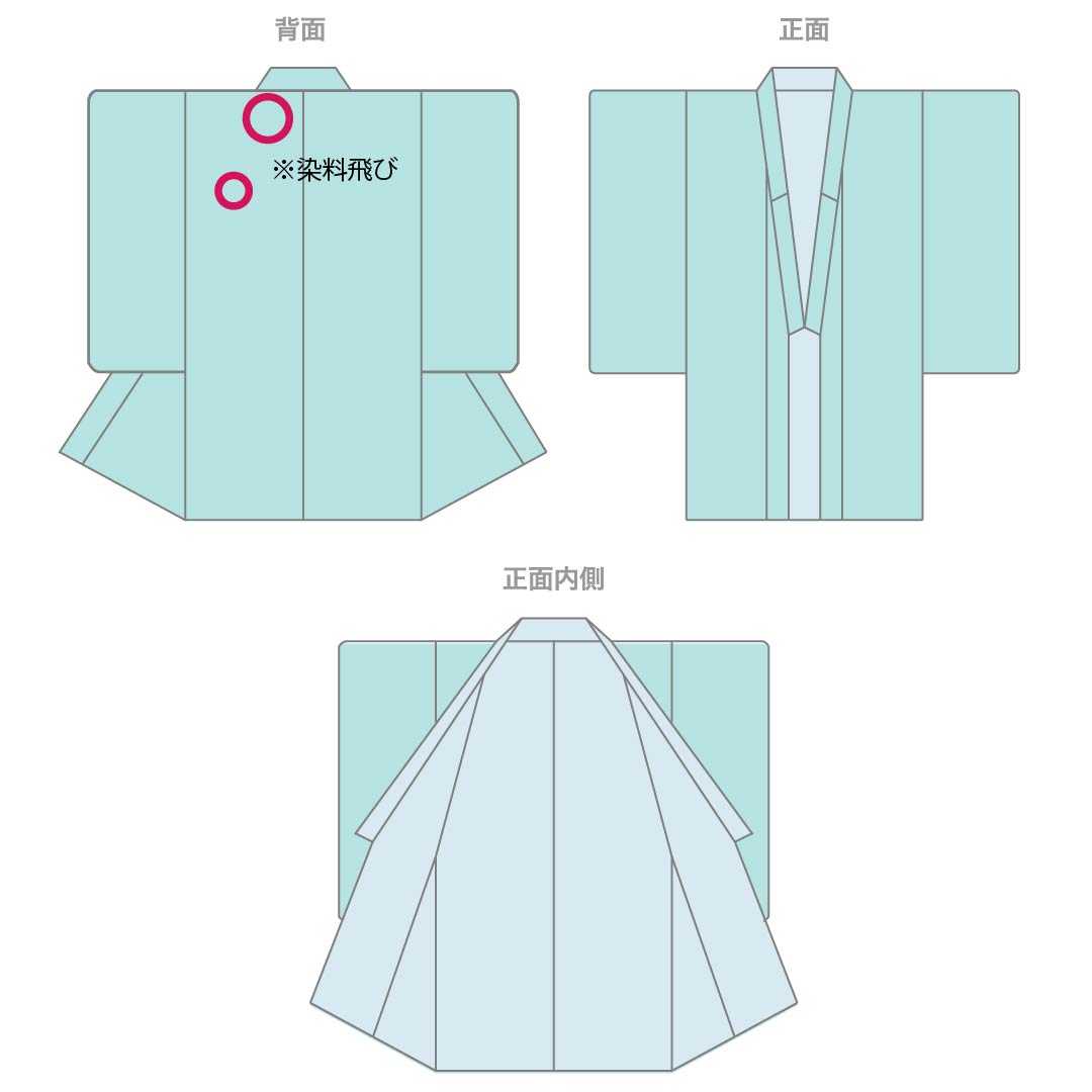 小紋 正絹 Sランク 身丈162cm 裄丈66cm 袷 濃紺色（のうこんいろ） 京紅型 雲取り しつけ糸付き 紺系 1115008352418