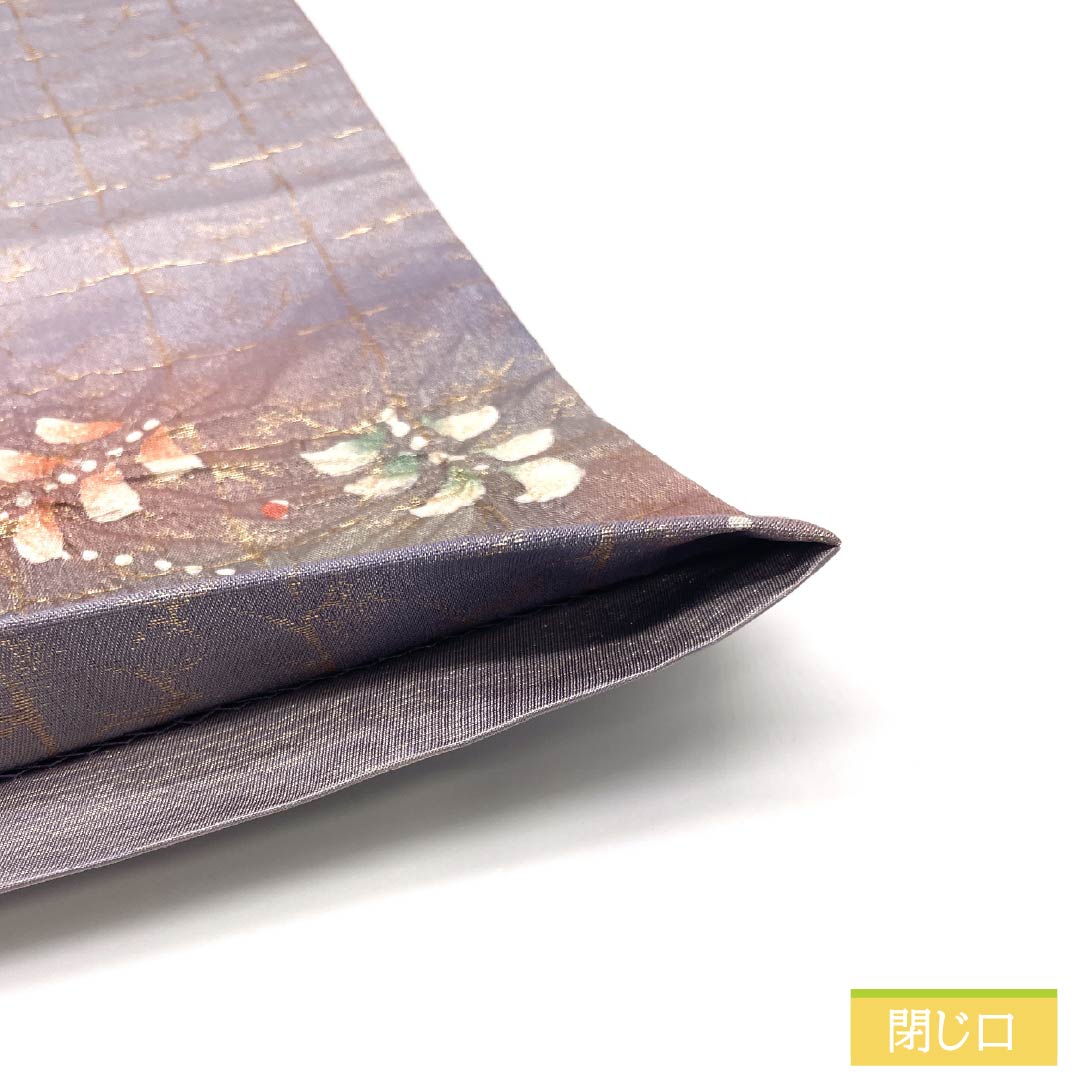 Formal Fukuro Obi (Sash), Pure Silk, S-Rank, Tsujigahana Pattern, Puffed Weave, Length 436cm, Pointed Pattern, Gradient, Item Number 1123015242399
