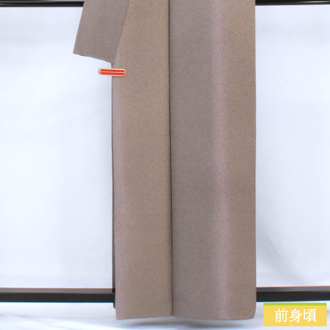 小紋 正絹 Aランク 身丈159cm 裄丈67cm 袷 天目染 ろまんガード グラデーション系 1115006793399