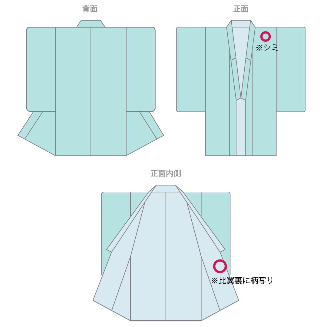 黒留袖 正絹 Aランク 身丈155cm 裄丈63.5cm 袷 京友禅 束ね熨斗 五つ紋 丸に違い鷹の羽 比翼付き 五つ紋 黒系 1111002343310