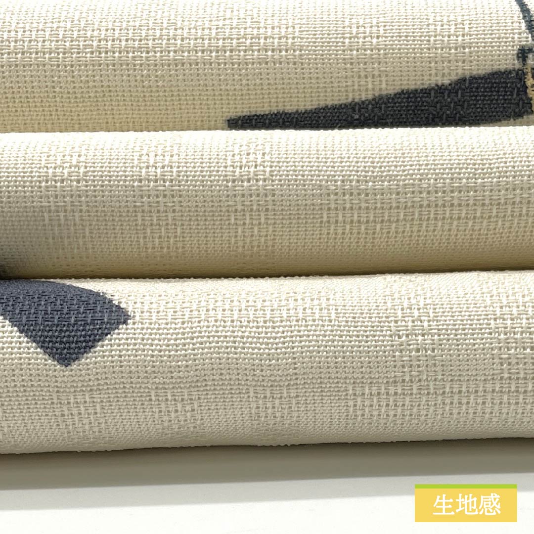 名古屋帯 正絹 紺滅色（こんけしいろ） 染め帯 抽象模様 夏帯 帯丈374cm Aランク ポイント柄 カジュアル 青系 1124006793317 開き仕立て