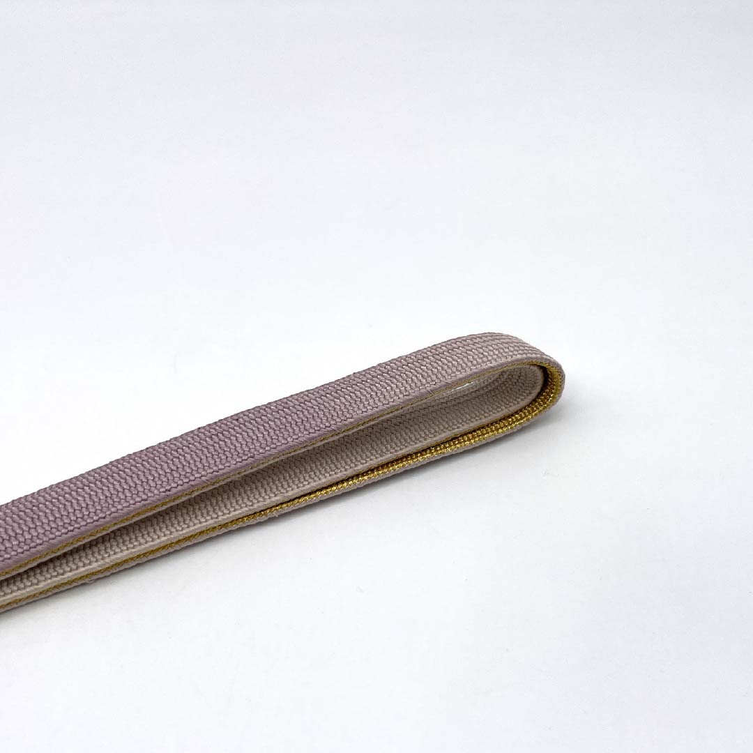 （新古品） 帯締め・帯揚げセット 正絹 Sランク ボカシ染 長さ約156cm 幅約1.5cm フォーマル グラデーション系 1141000172399