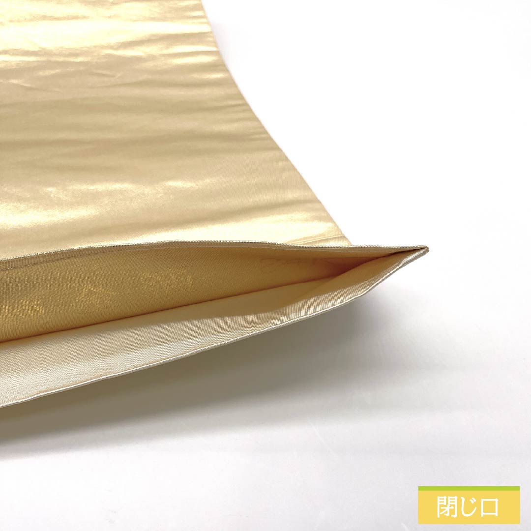袋帯 正絹 Aランク 瓢箪 留袖用 刺繍 作家物 純金箔 帯丈420cm ポイント柄 フォーマル 金系 1123015563321