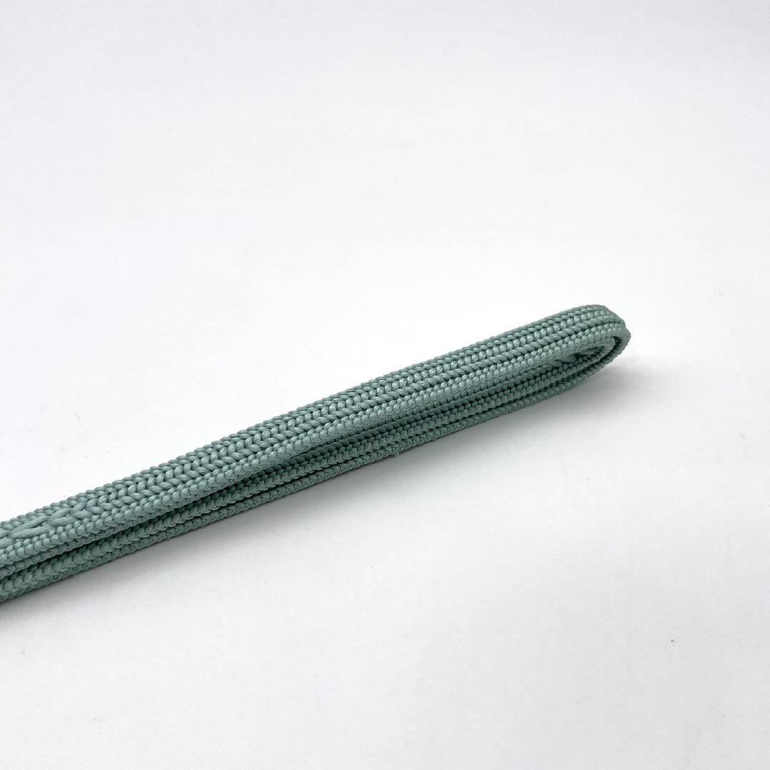 帯締め・帯揚げセット 正絹 Aランク 東雲色（しののめいろ） 薄浅葱色（うすあさぎいろ） 金彩加工 草花模様 長さ約160cm 幅約1cm フォーマル ピンク系 1141000163313