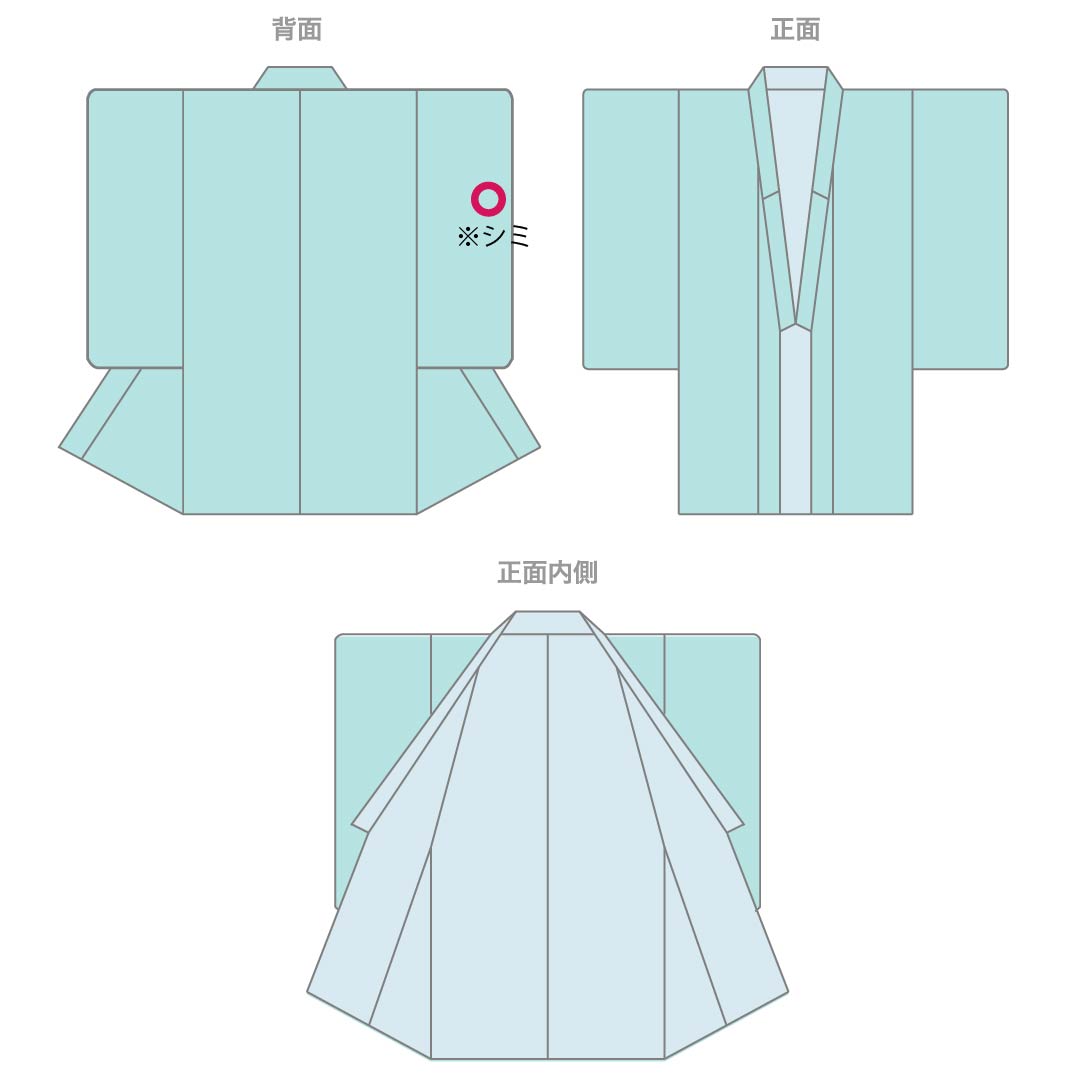 浴衣 木綿 Aランク 身丈167.5cm 裄丈67.5cm 瑠璃色（るりいろ） 花柄 単衣 紺系 1118007593518