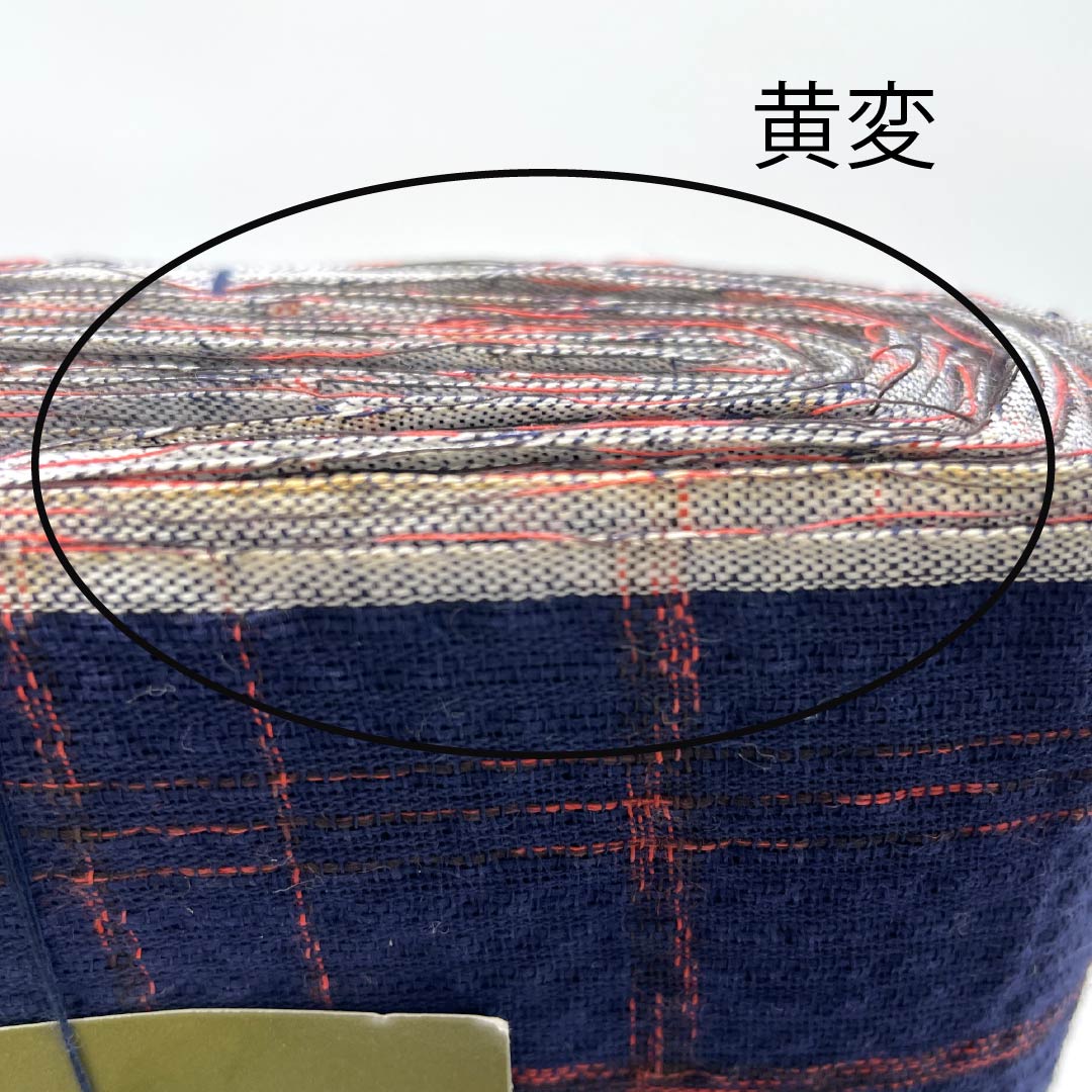 Yukata cloth, cotton, Awa Shijira, Important Intangible Cultural Property, genuine indigo dye, navy blue (shikon-iro), S rank, navy blue, 1130000862918