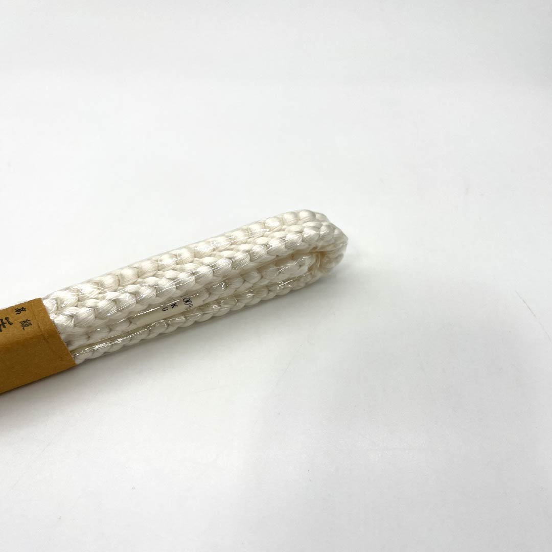 （新古品） 帯締め・帯揚げセット 正絹 Aランク 乳白色（にゅうはくしょく） 麻の葉 絞り 手組紐 長さ約159cm 幅約1cm フォーマル 白系 1141000223311