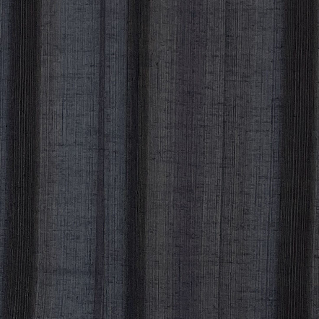 紬 身丈157.5cm 裄丈62cm 縞模様 手織り 正絹 Sランク 袷 紺系 1116001002318