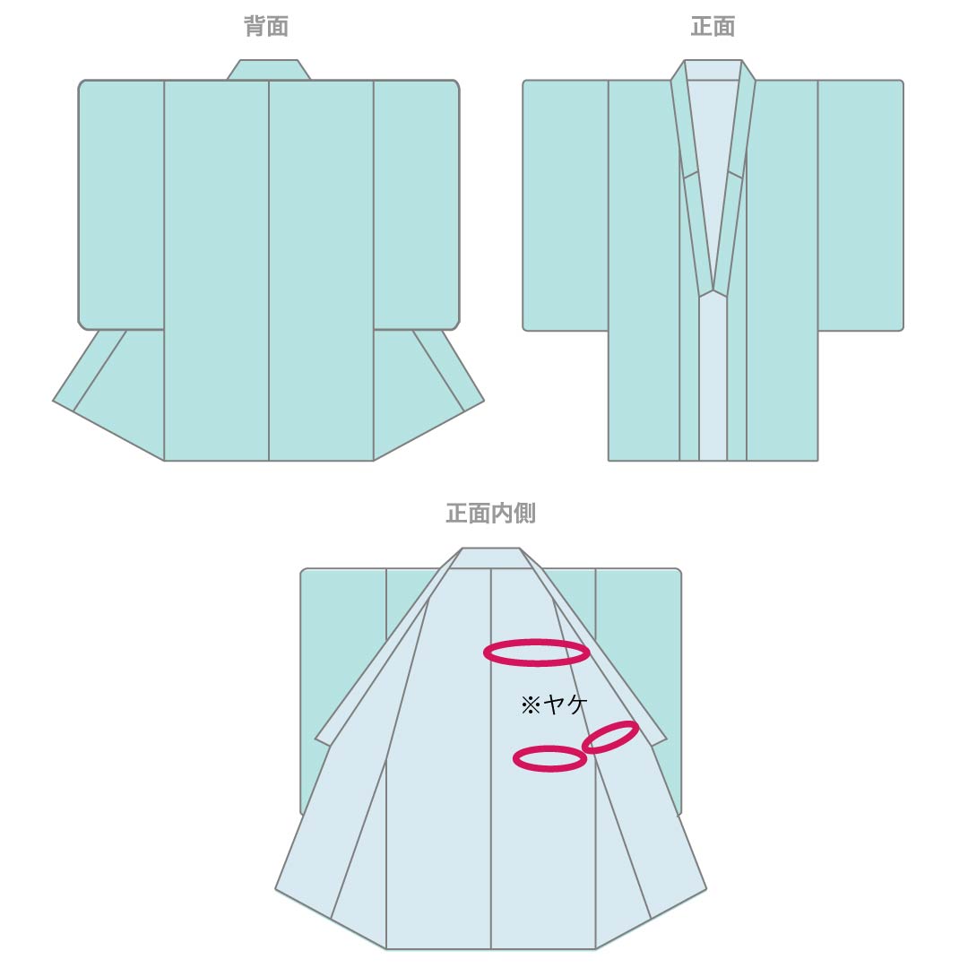 男物 正絹 Aランク 身丈150cm 裄丈73cm  大島紬 100亀甲 しつけ糸付き 袷 紺系 1119002033518