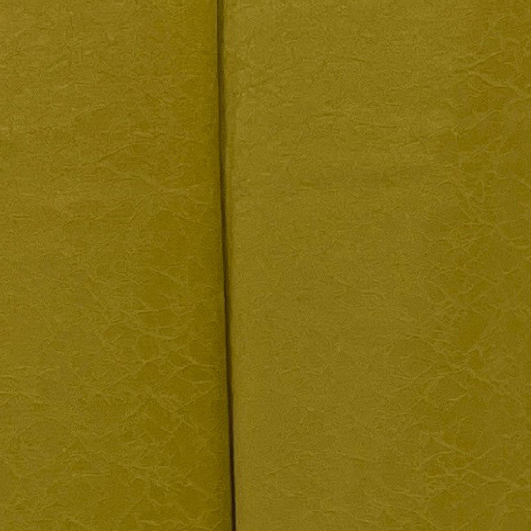 色無地 氷割れ模様  身丈162cm 裄丈64cm 袷  正絹 Sランク 黄系 1114000172323
