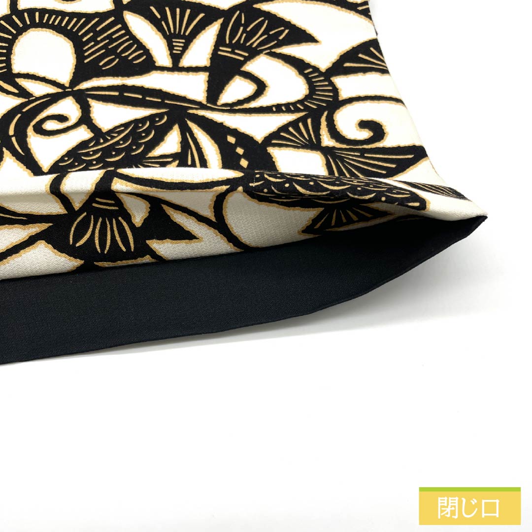 袋帯 正絹 胡粉色（ごふんいろ） 抽象模様 帯丈450cm Sランク 全通 カジュアル 白系 1123012482411