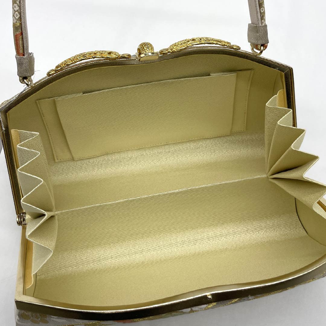 ゆう505agu13◎帯&帯揚げ帯締めしごき&草履バッグ◎ ゆう505agu13◎帯