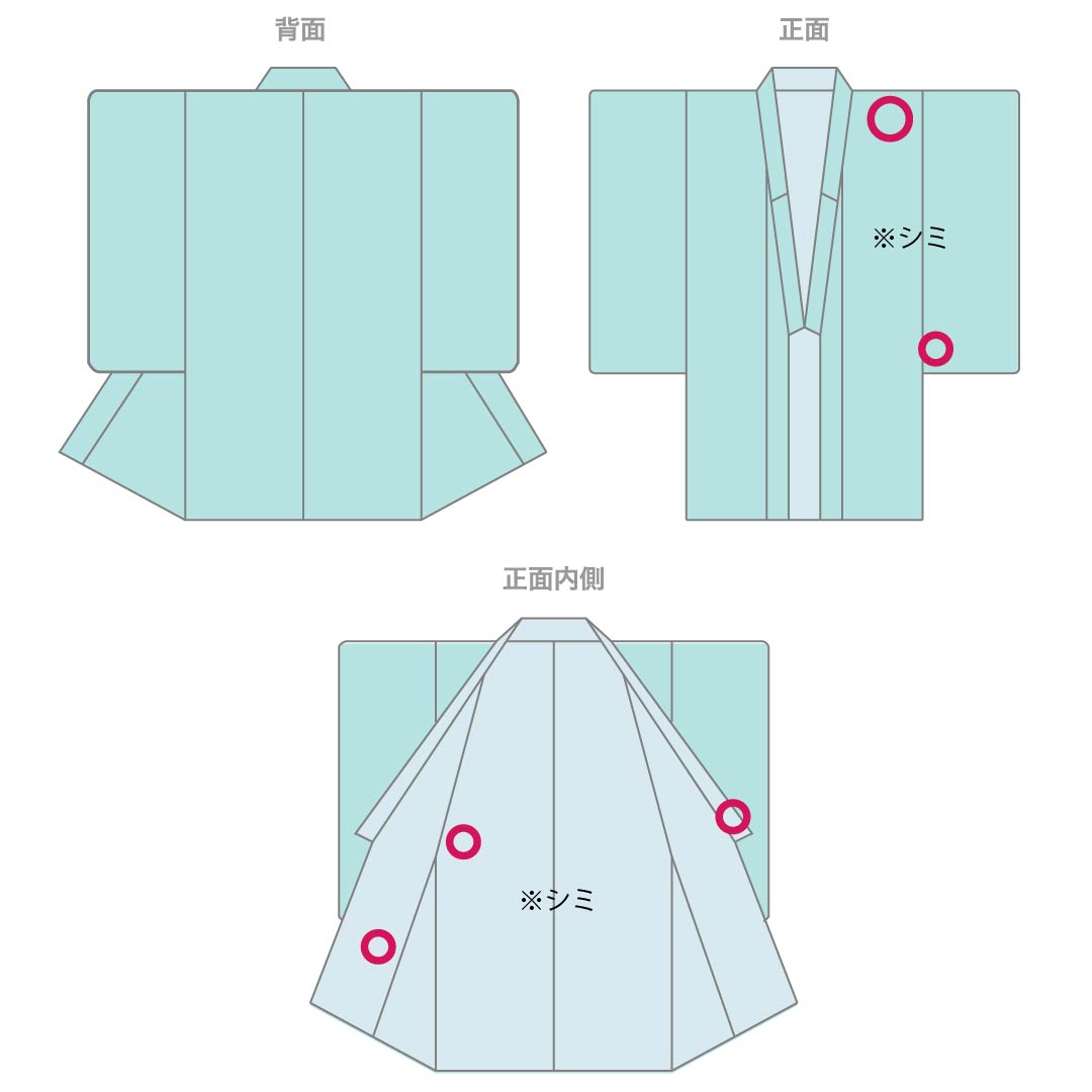 色留袖 正絹 Aランク 身丈159cm 裄丈65cm 袷 小町鼠色（こまちねずいろ） 京友禅 遠山 吹寄せ 一つ紋 丸に三つ柏 一つ紋 グレー系 1111002263322