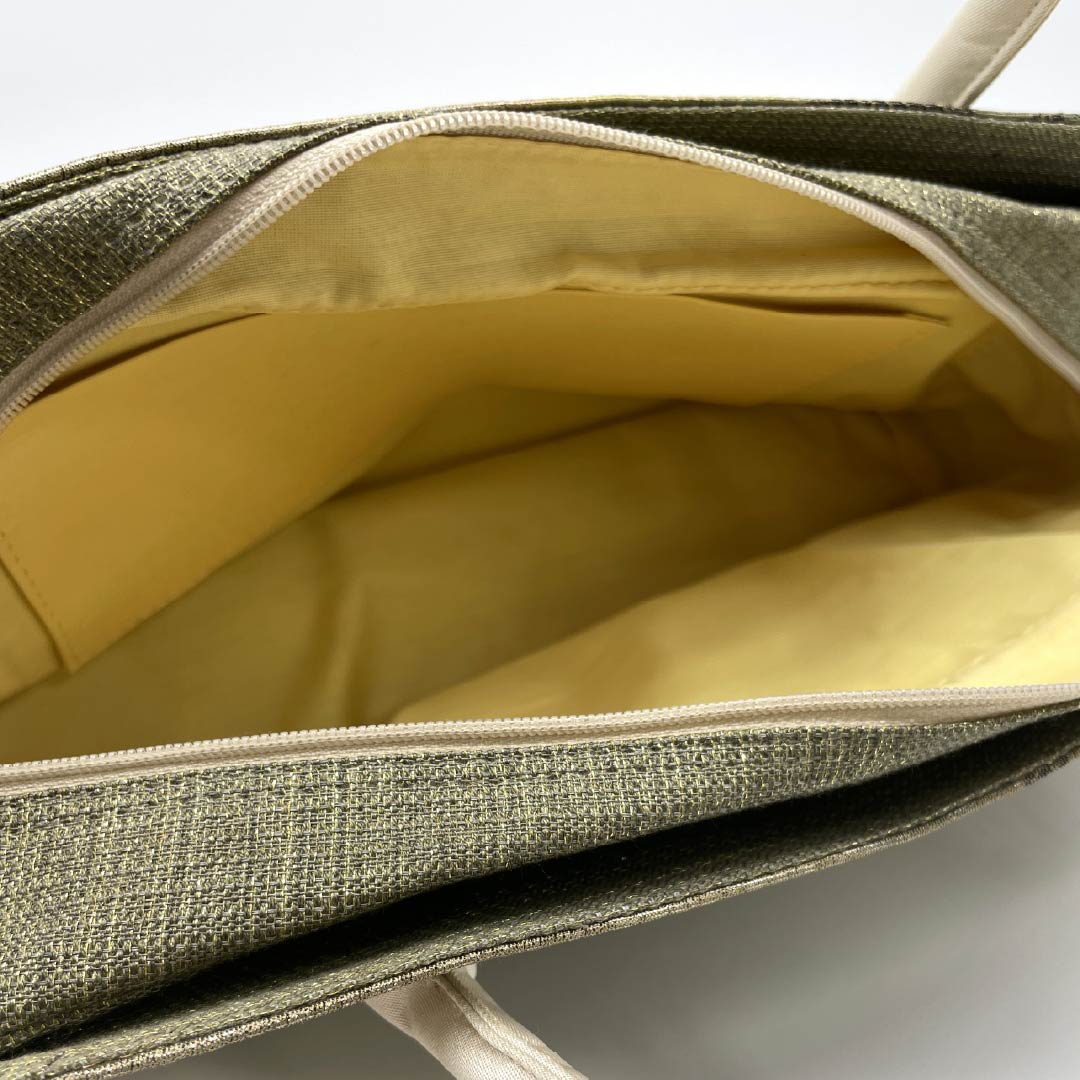 Casual Japanese style bag, raw wall color, Rikyu bag, owl, brown, A rank, 113900059314