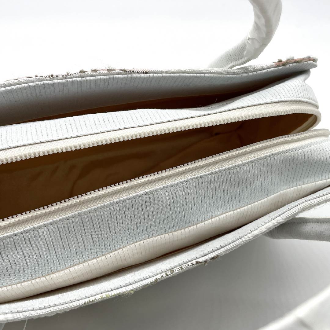 （新古品）草履バッグセット カジュアル NEWランク 単衣 夏 低反発草履 Laソール Mサイズ 水色系 1133000351324