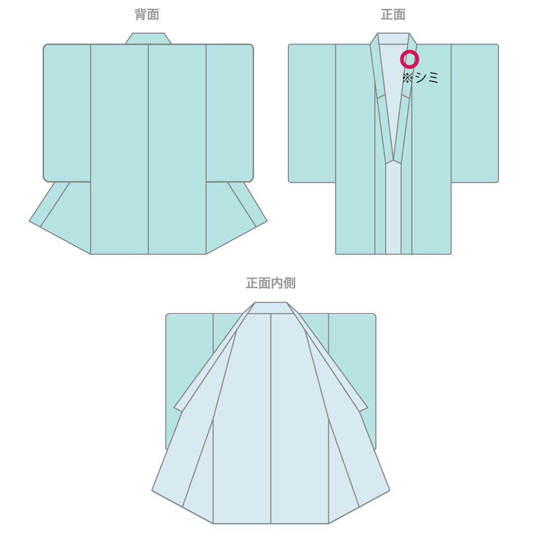 小紋 ポリエステル Sランク 身丈168.5cm 裄丈67.5cm 単衣 洗える着物 市松 桜 モノトーン 1115008072527