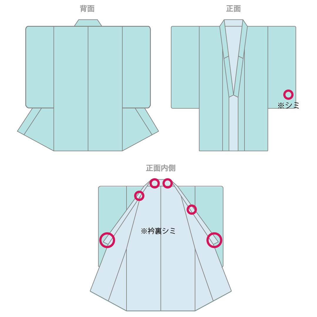 小紋 正絹 Aランク 身丈159.5cm 裄丈66cm 単衣 乳白色（にゅうはくしょく） 型染 抽象模様 クリーム系 1115008263315