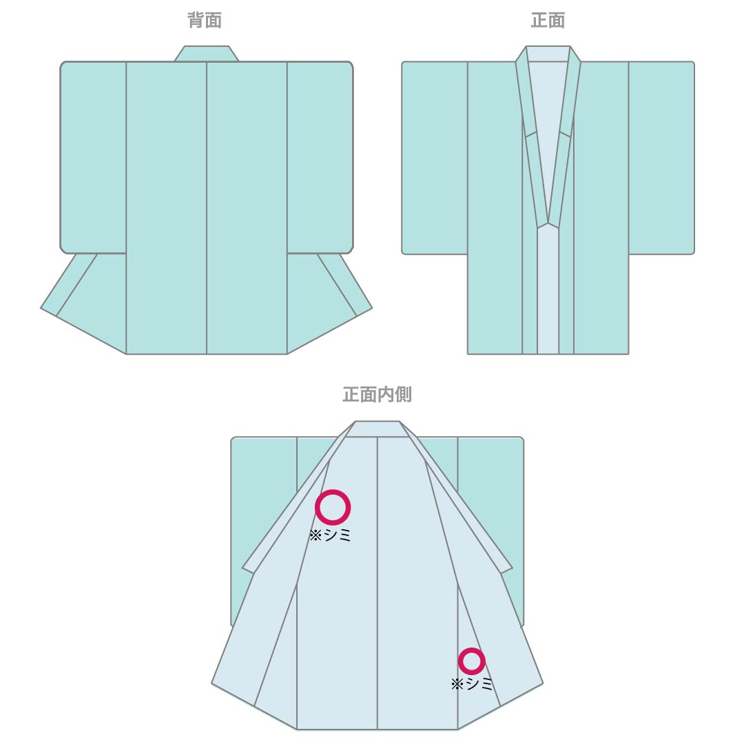 男物 正絹 Aランク 身丈140.5cm 裄丈71cm  大島紬 100亀甲 袷 紺系 1119002103418
