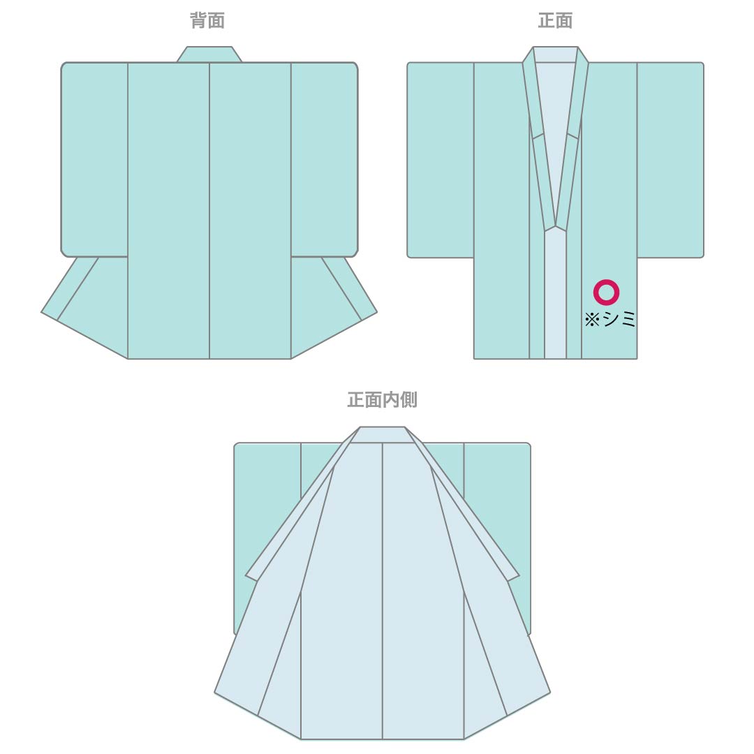 浴衣 木綿 Aランク 身丈164cm 裄丈68cm 真紅色（しんくいろ） 桜 単衣 赤系 1118007463412