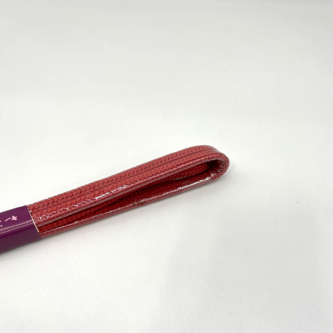 （新古品） 帯締め・帯揚げセット 正絹 NEWランク 赤紅色（あかべにいろ） 草木染め 長さ約159cm 幅約1cm カジュアル 赤系 1141000241312