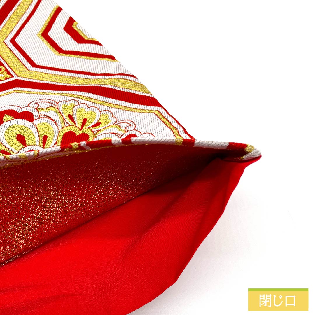 袋帯 正絹 白色（しろいろ） 亀甲 華文 帯丈436cm Sランク 六通 フォーマル 白系 1123011602311