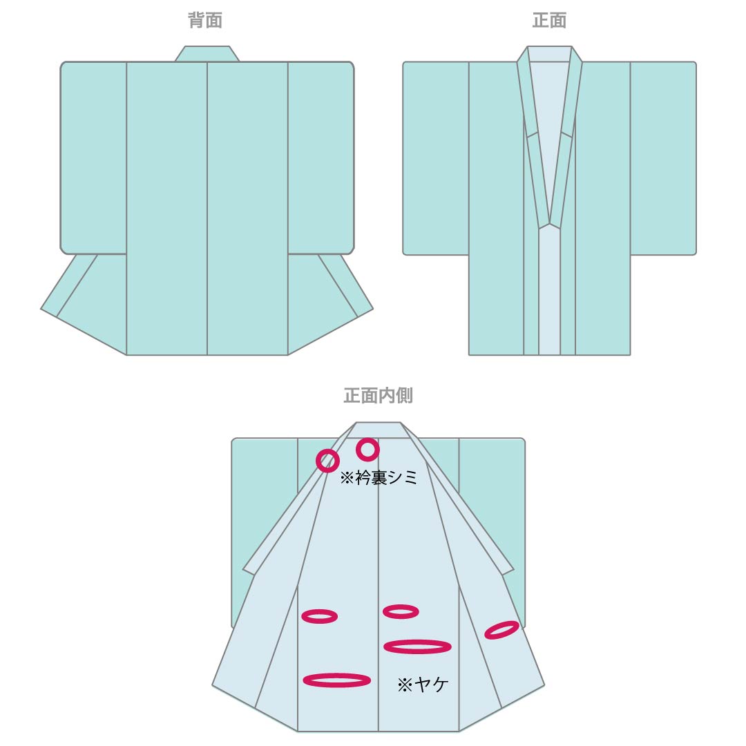 小紋 正絹 Aランク 身丈164cm 裄丈66cm 袷 紺藤色（こんふじいろ） 型染 葵 鶴 紫系 1115008273420
