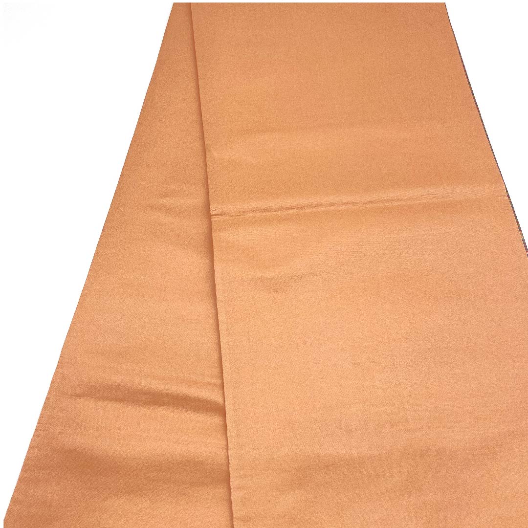 袋帯 引箔 縞 帯丈430cm 正絹 Aランク 六通 セミフォーマル グラデーション系 1123002973399